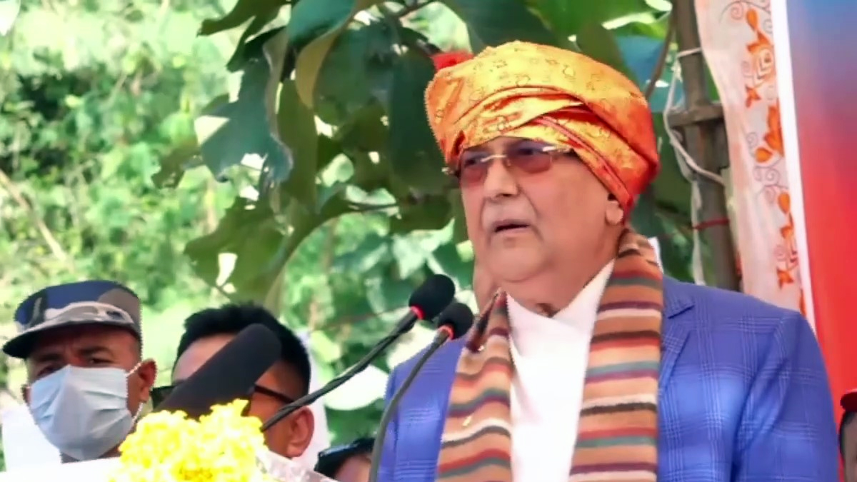 देशलाई एमालेले मात्र समृद्ध बनाउन सक्छ : अध्यक्ष ओली